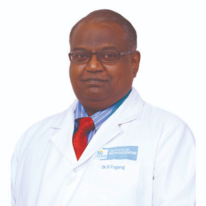 Dr. Yogaraj S, Neurologist in dpi chennai